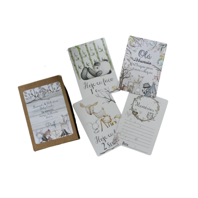 Milestone Baby Cards