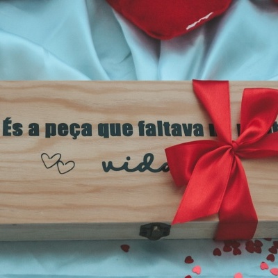 Caixa puzzle és a peça que me …