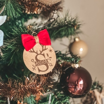 Bola inicial madeira