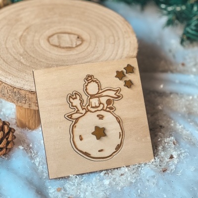 convite Principezinho