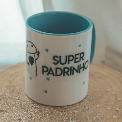 Caneca para uso exclusivo SUPER PADRINHO