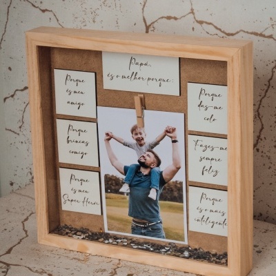 Moldura Papá, és o melhor...