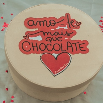 Caixa chocolates amo-te mais que ...