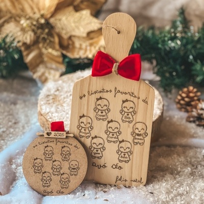 Bolsinhas biscoitos da avó