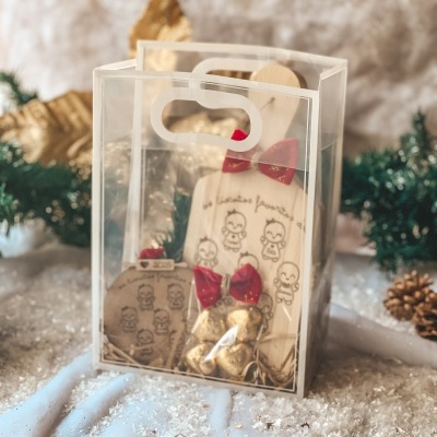 Bolsinhas biscoitos da avó