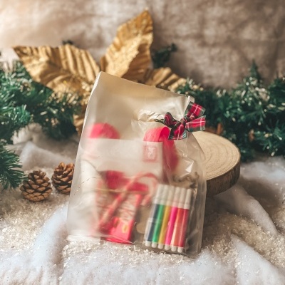 Conjunto pintura natal