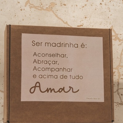 Caixa ser madrinha é
