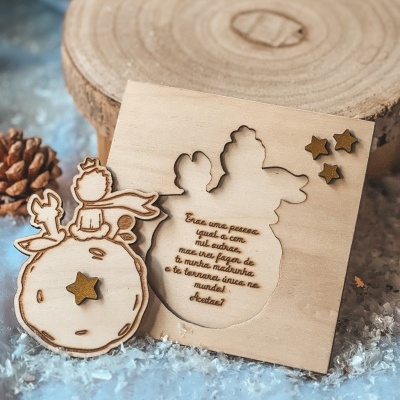 convite Principezinho