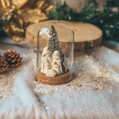 Campanula presepio sem LED