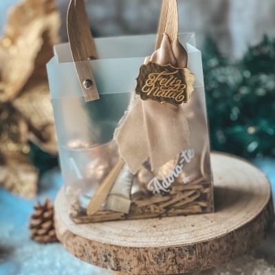 bolsa com chávena individual