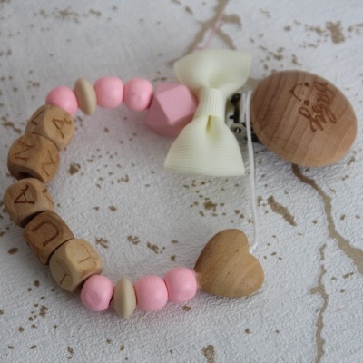 Prendedor de chupeta