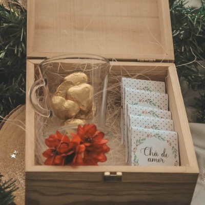 Caixinha chá dos desejos