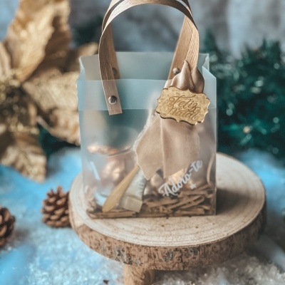 bolsa com chávena individual