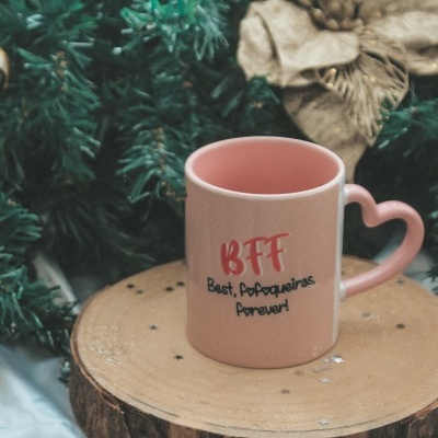 Caneca "Best Friends Fofoqueiras"