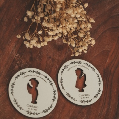 Lembrança íman ANJO