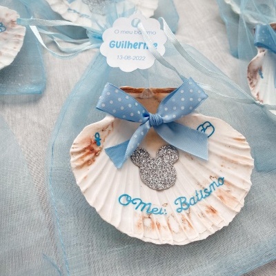 Lembrança Concha mickey