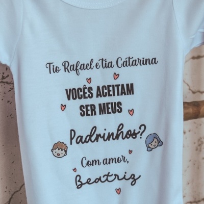 Body convite padrinhos