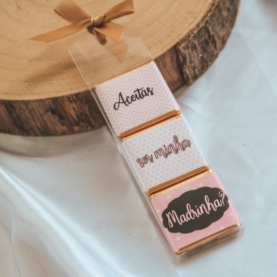 Conjunto Pedido Madrinha Caneca