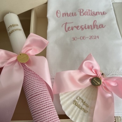 Caixa XXL rosa claro