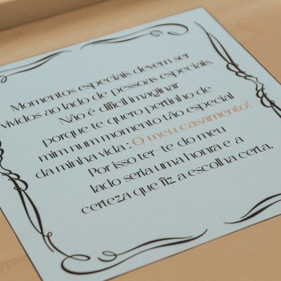 Caixa whiskey convite padrinho