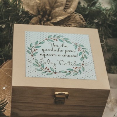 Caixinha chá dos desejos