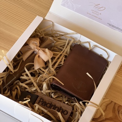 Caixa convite branca