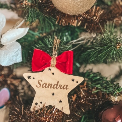 Bola estrela Madeira