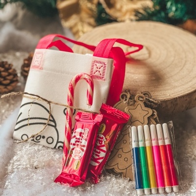 Conjunto pintura natal