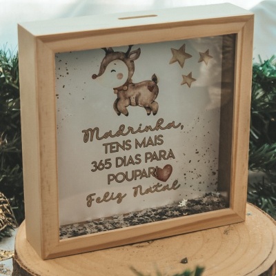 Mealheiro madrinha tens mais 365