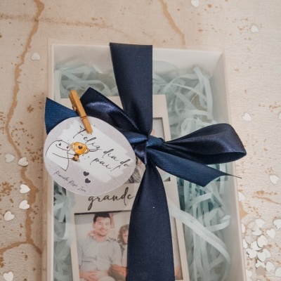 Caixa com íman PAI E AVÔ