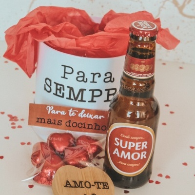 Caixa CERVEJA NAMORADO