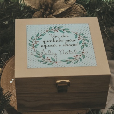 Caixinha chá dos desejos