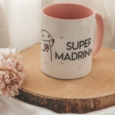 Caneca para uso exclusivo SUPER MADRINHA