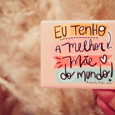 iman eu tenho a melhor mãe