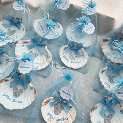 Lembrança Concha mickey