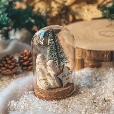 Campanula presepio sem LED