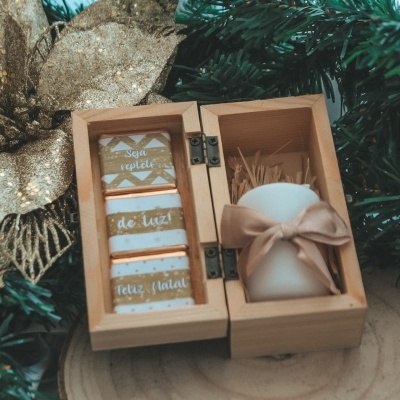 Caixinha NATAL VELA