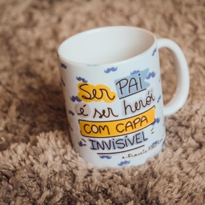 CANECA EU TENHO O MELHOR PAI...