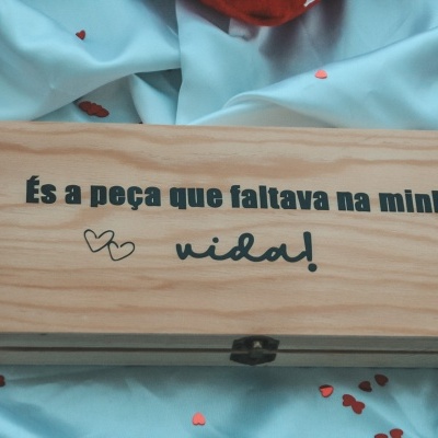 Caixa puzzle és a peça que me …