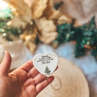 iman coração ceramica