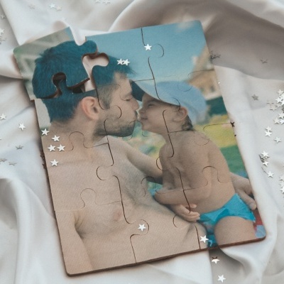 Puzzle retangular cortiça