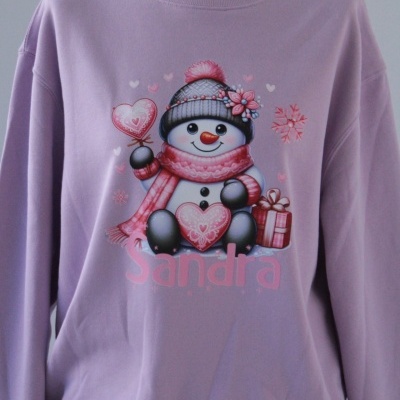 Sweat Natal IV LILÁS