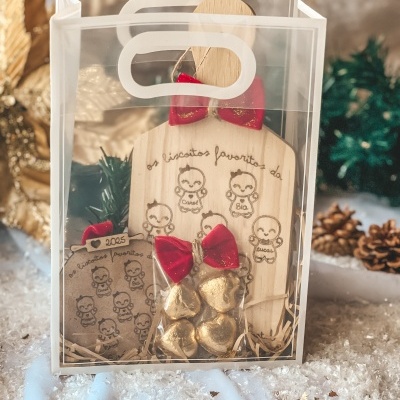 Bolsinhas biscoitos da avó