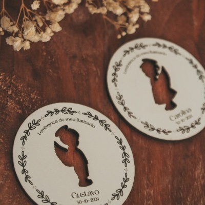 Lembrança íman ANJINHA