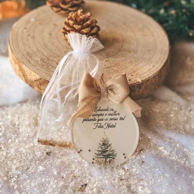 Bola de Natal O melhor presente...