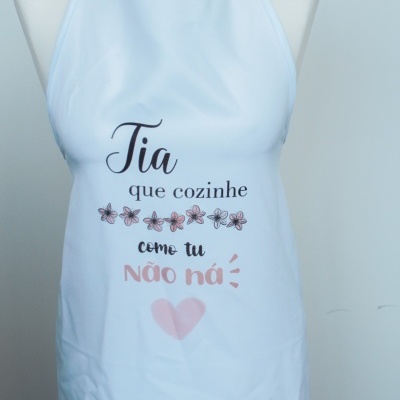 Avental tia melhor cozinheira