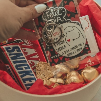 Caixa chocolates amo-te mais que ...