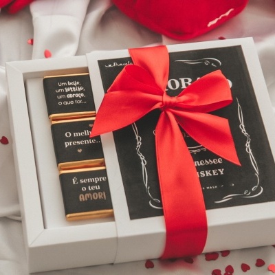 Caixa whiskey namorado