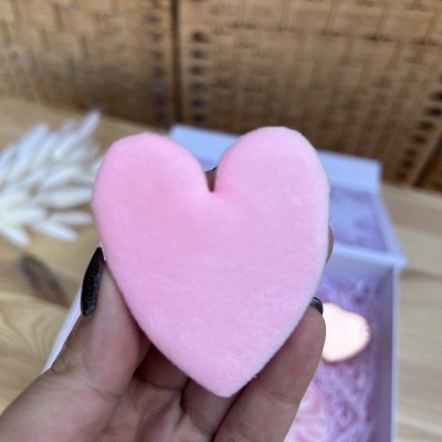 Caixa convite dama rosa