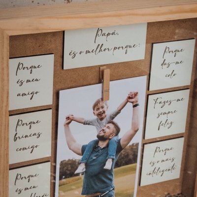 Moldura Papá, és o melhor...